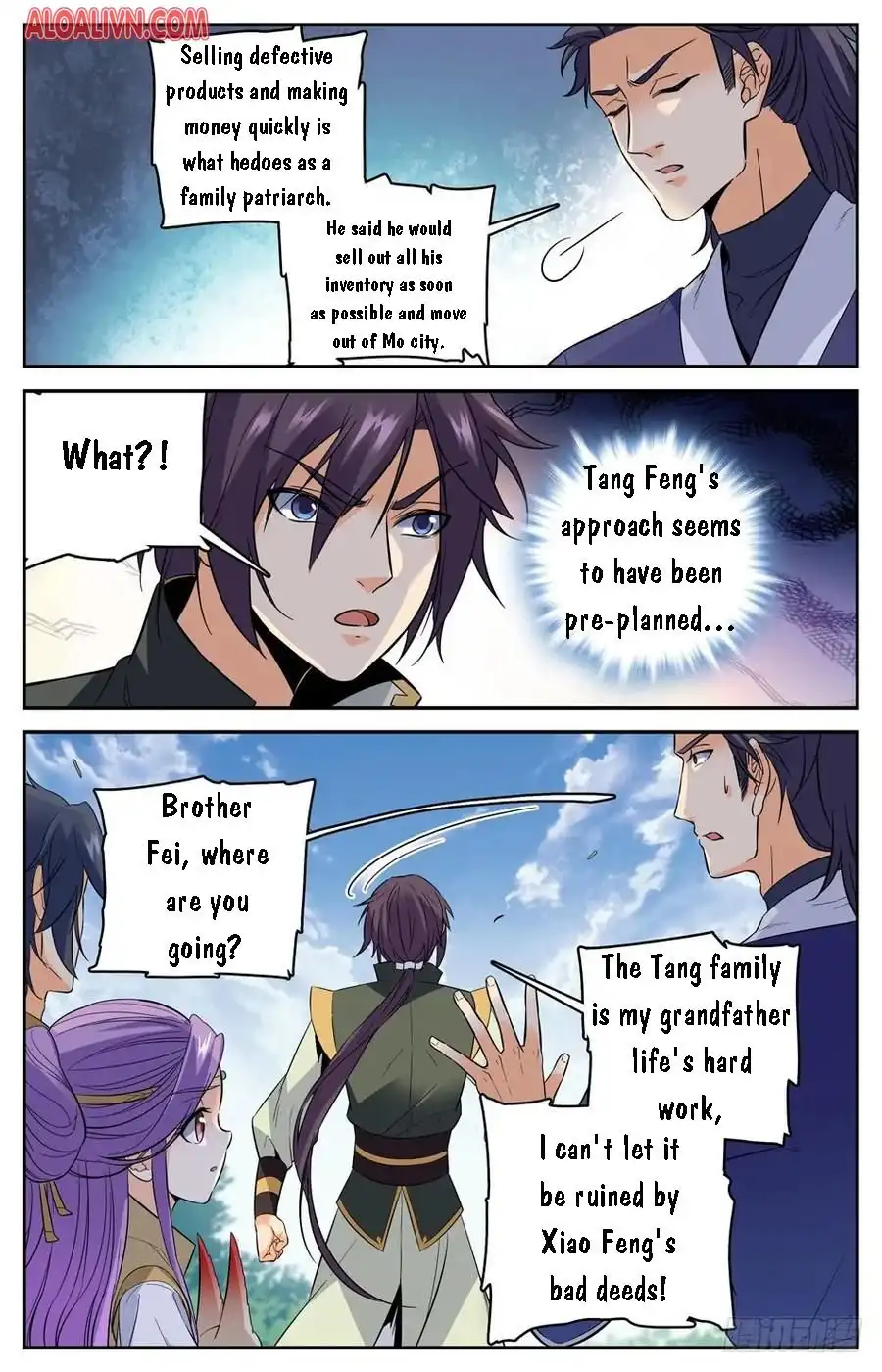 Lian Fei Wei Bao Chapter 44 8